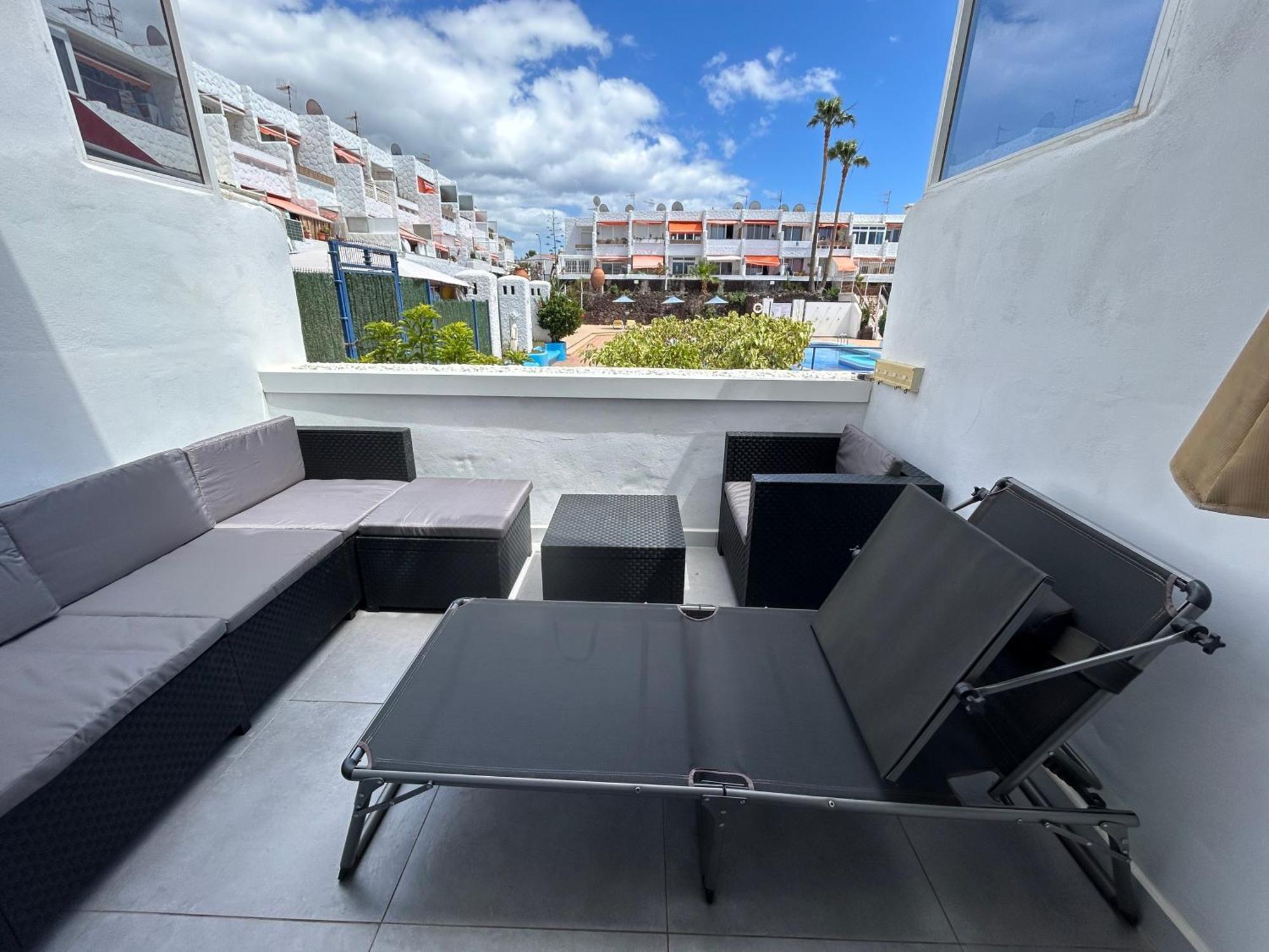 Sunny Apt With Terrace Coastal Area South Arona Arona (Tenerife) Exterior foto