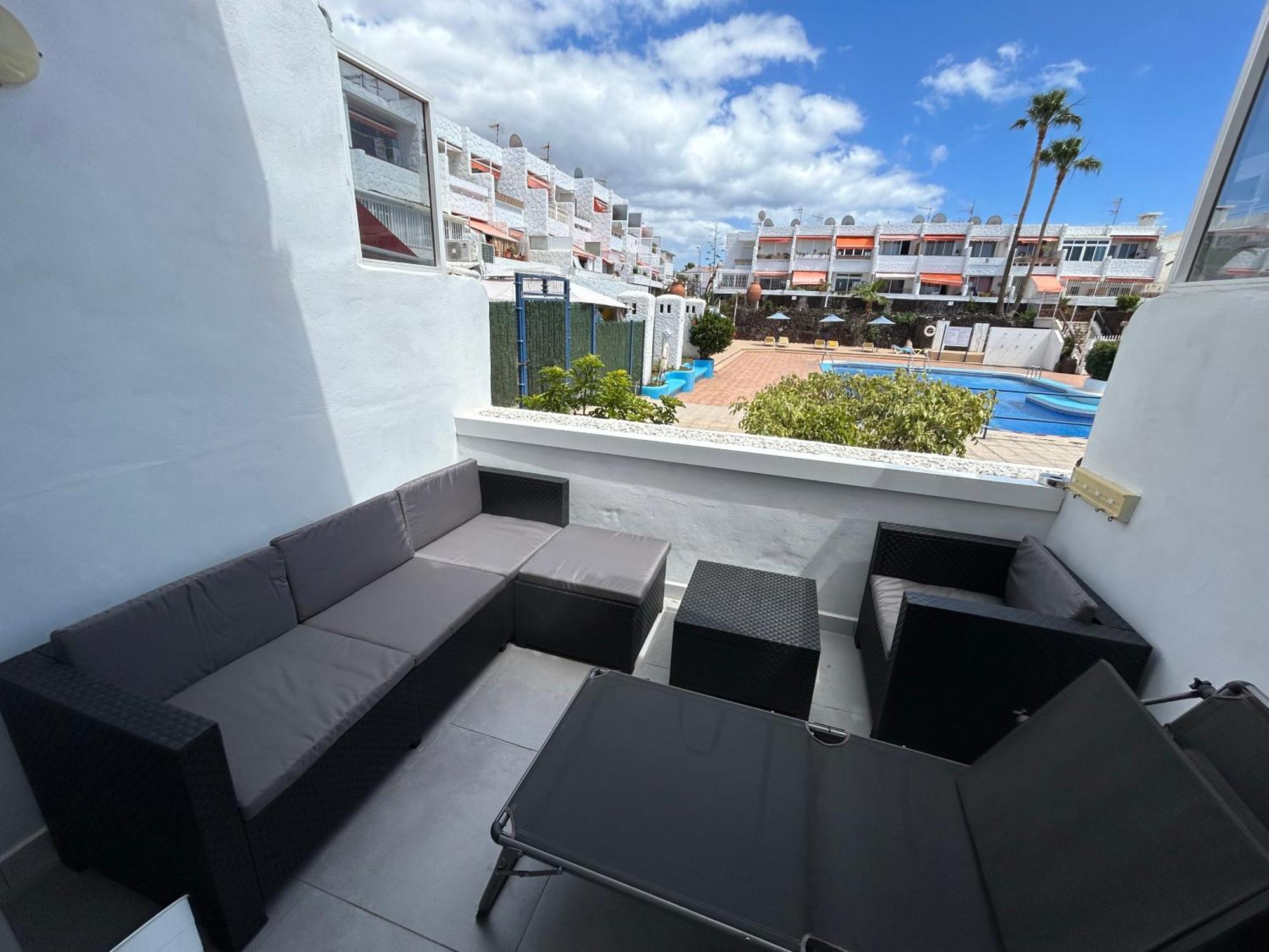 Sunny Apt With Terrace Coastal Area South Arona Arona (Tenerife) Exterior foto