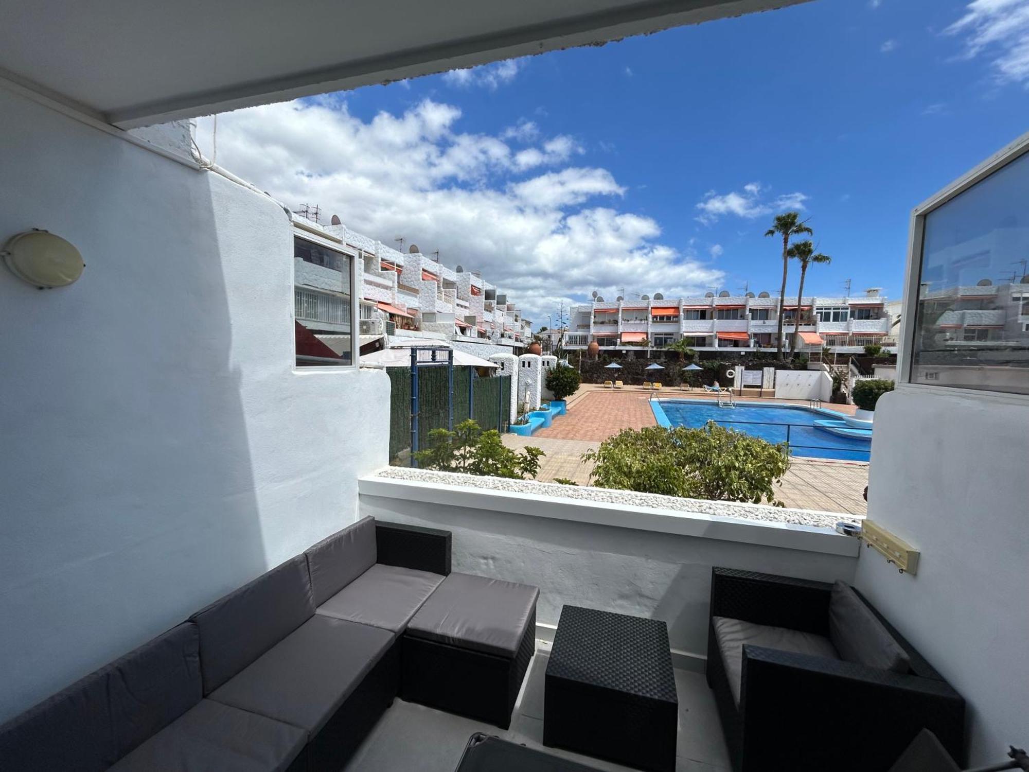 Sunny Apt With Terrace Coastal Area South Arona Arona (Tenerife) Exterior foto