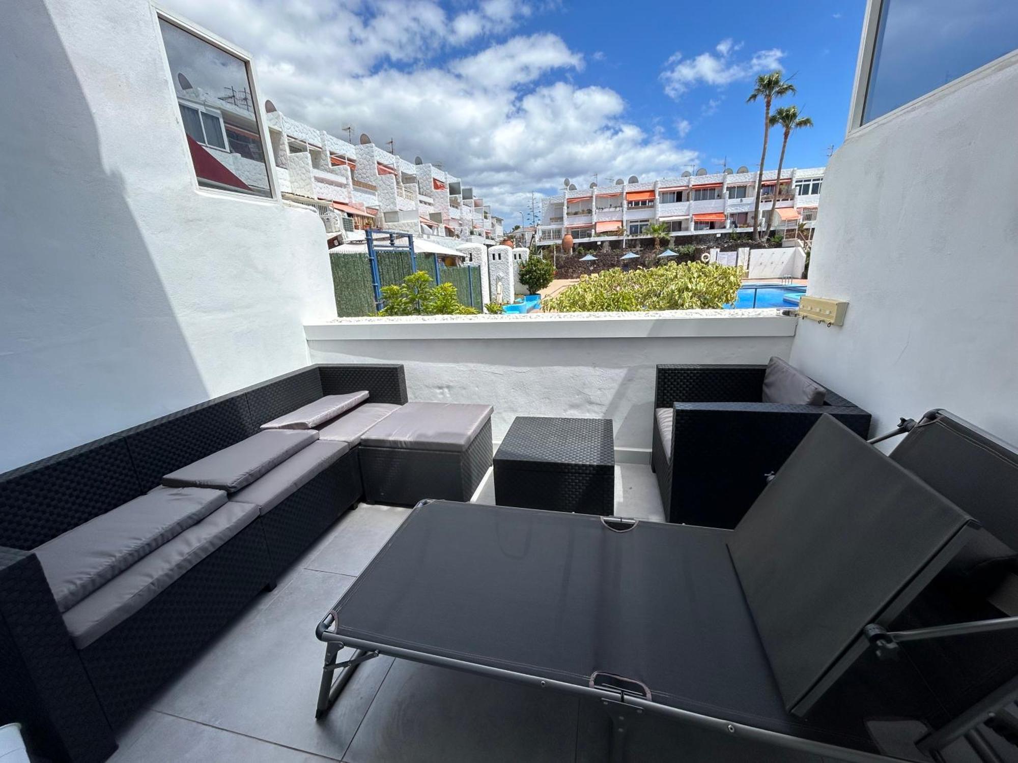 Sunny Apt With Terrace Coastal Area South Arona Arona (Tenerife) Exterior foto