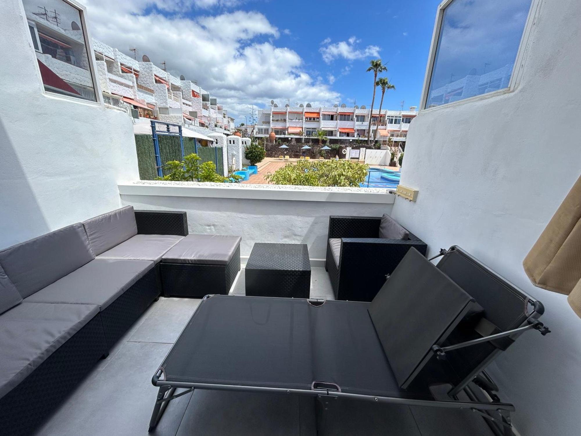 Sunny Apt With Terrace Coastal Area South Arona Arona (Tenerife) Exterior foto